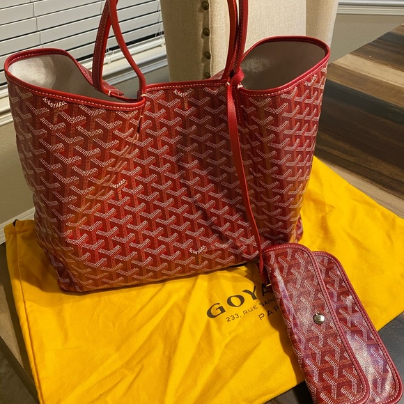 goyard the real real